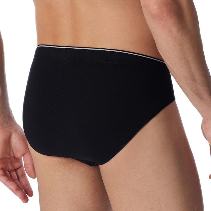 Immagine prodotto Schiesser Confezione da 3 Supermini Slip / Mutande in cotone organico 95/5 (S, confezione da 3)