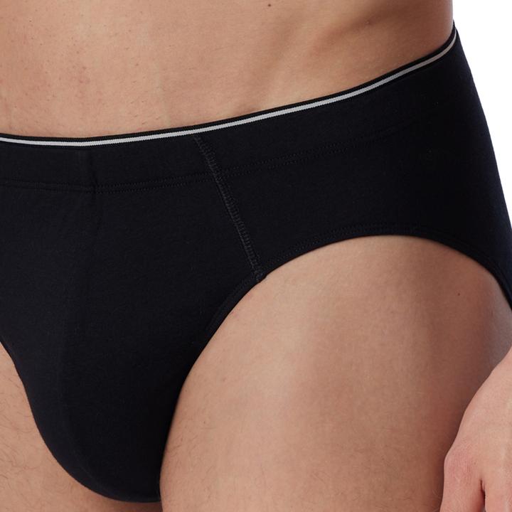 Produktbild Schiesser 3er Pack 95/5 Organic Cotton Supermini Slip / Unterhose (M, 3er Pack)