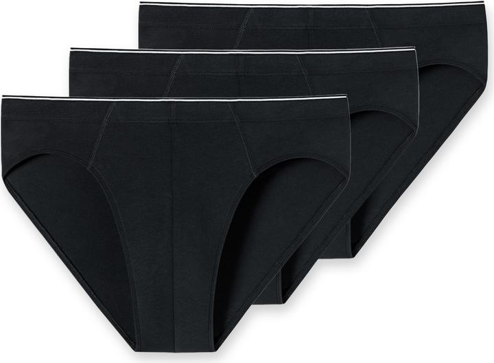 Produktbild Schiesser 3er Pack 95/5 Organic Cotton Supermini Slip / Unterhose (M, 3er Pack)