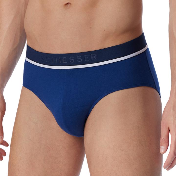 Produktbild Schiesser 6er Pack 95/5 Organic Cotton Rio Slip / Unterhose (M, 6er Pack)