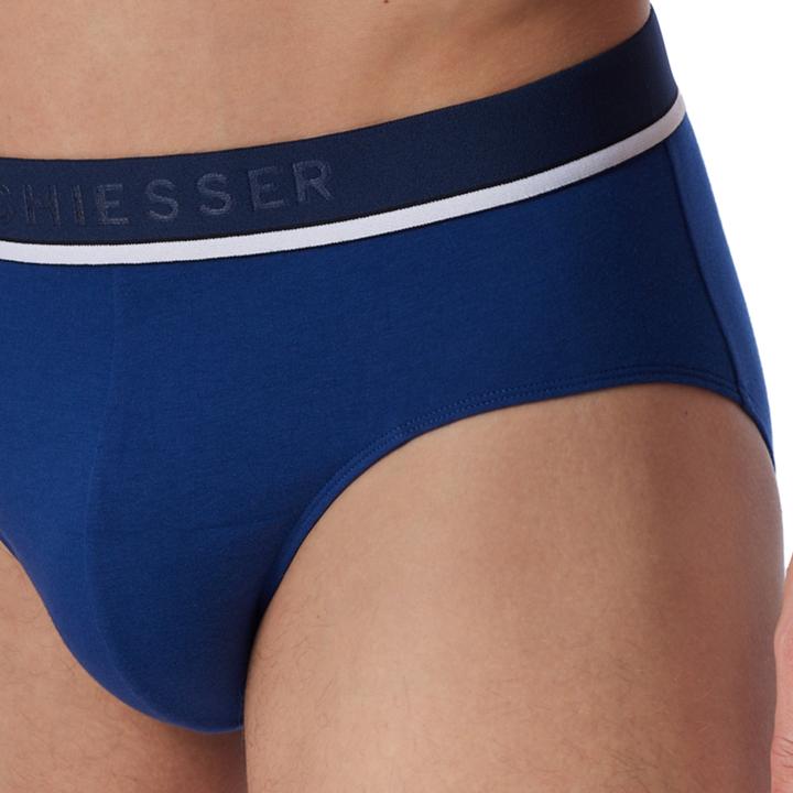 Immagine prodotto Schiesser Confezione da 6 slip / mutande Rio in cotone biologico 95/5 (XL, confezione da 6)