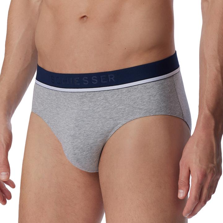 Produktbild Schiesser 6er Pack 95/5 Organic Cotton Rio Slip / Unterhose (M, 6er Pack)