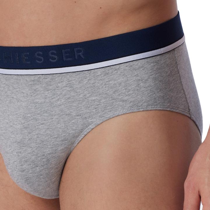 Produktbild Schiesser 6er Pack 95/5 Organic Cotton Rio Slip / Unterhose (M, 6er Pack)