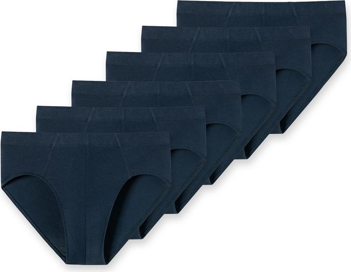 Actual product image Schiesser Pack of 6 95/5 Organic Cotton Supermini Briefs / Underpants (XXL, pack of 6)