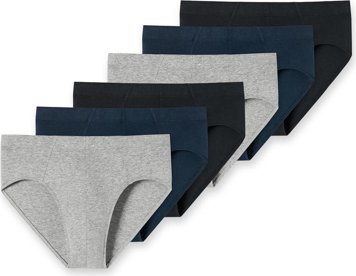 Produktbild Schiesser 6er Pack 95/5 Organic Cotton Supermini Slip / Unterhose (4XL, 6er Pack)