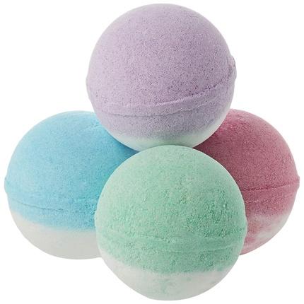 IDC Institute Bath Bombs Pure Energy 4 Pieces
