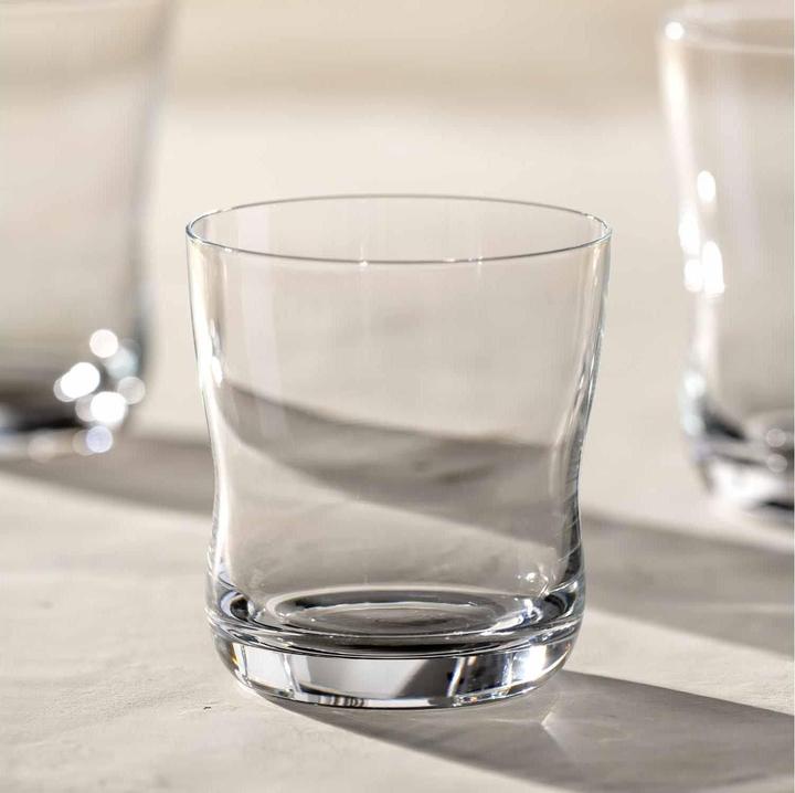 Actual product image Leonardo Drinking glass Vita S 330 ml, 6 pieces, transparent (0.33 l, 6 x)