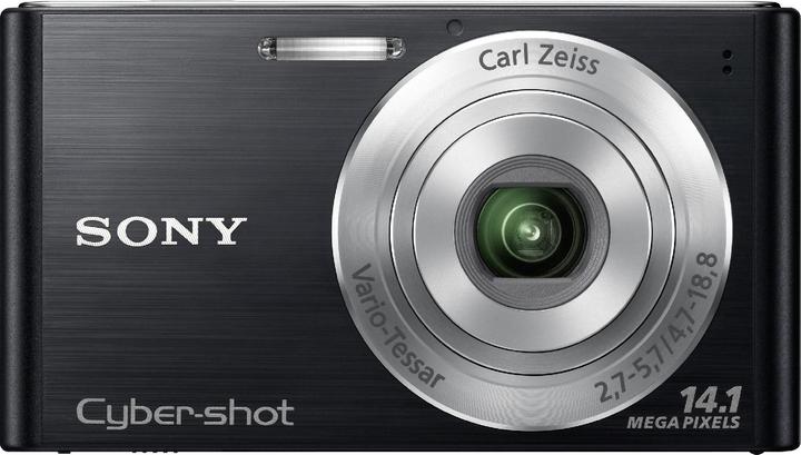 Immagine prodotto Sony DSC-W320, 14 MPixel, zoom ottico 4x, nero (1/2,3'')