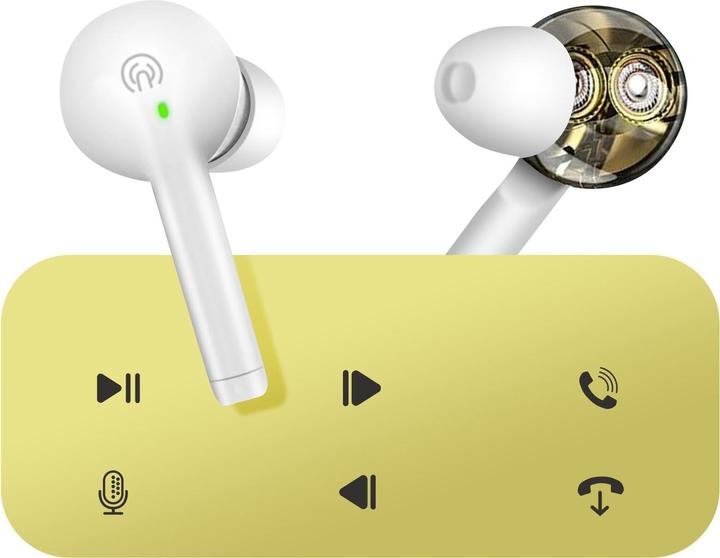 Produktbild Awei Bluetooth 5.3 Kopfhörer mit Ladeetui (keine Geräuschunterdrückung, 30 h, Kabellos)