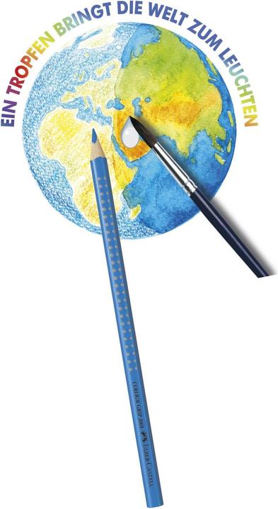 Actual product image Faber-Castell colour grip (Multicoloured, 12 x)