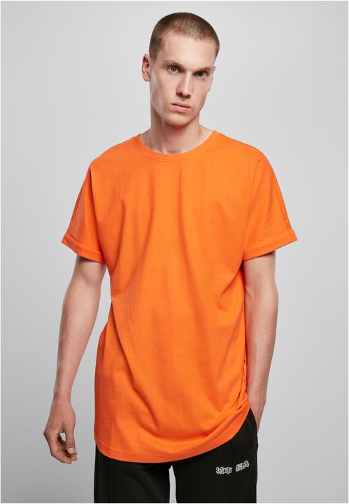 Actual product image Urban Classics Long Shaped Turnup Tee (XXL)