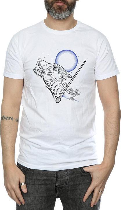 Produktbild Werewolf Line Art TShirt (XL)