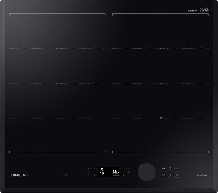 Actual product image Samsung NZ64B7799KK Slim Induction Cooktop