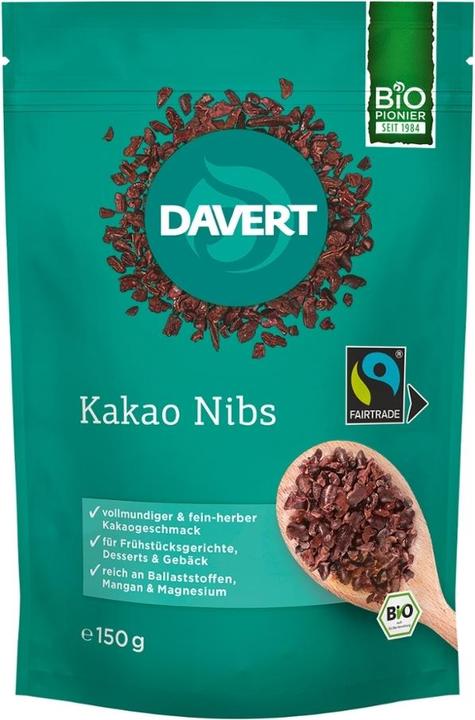 Davert Kakao Nibs Fairtrade (150 g)