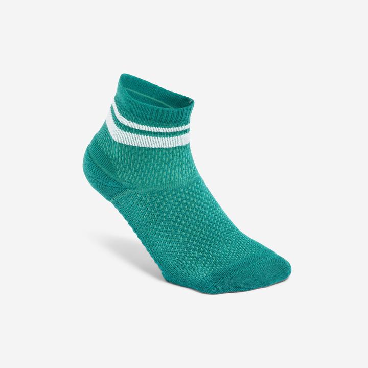 Produktbild Decathlon Socken Low 3er-Pack - blau/grün (39 - 42)