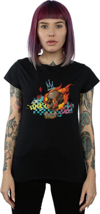 Immagine prodotto Disney Wreck It Ralph Race Skull Maglietta Donna (XL)