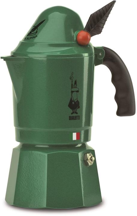 Actual product image Bialetti Moka Alpina 3 (3 T.)