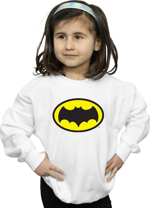 Produktbild Mädchen Batman TV Serie Logo Sweatshirt (152, 158)