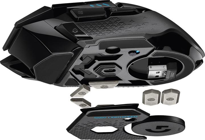 Actual product image Logitech G G502 Lightspeed (Wireless)