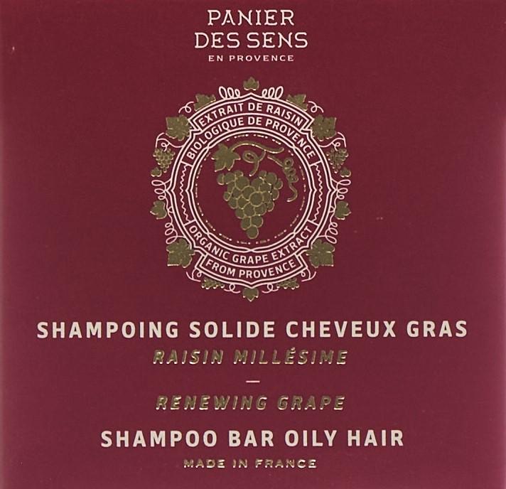 Produktbild Panier des Sens Shampoo fest Traube (Festes Shampoo)
