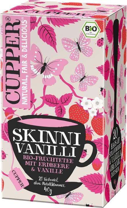 Produktbild Cupper Skinni Vanilli (40 g)