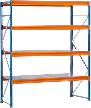 Immagine prodotto Schulte Lagertechnik Baia aggiuntiva W100 con pannelli in acciaio