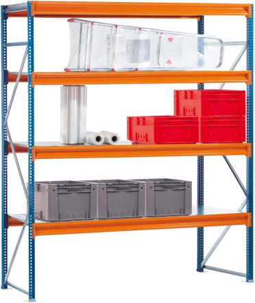 Immagine prodotto Schulte Lagertechnik Baia aggiuntiva W100 con pannelli in acciaio