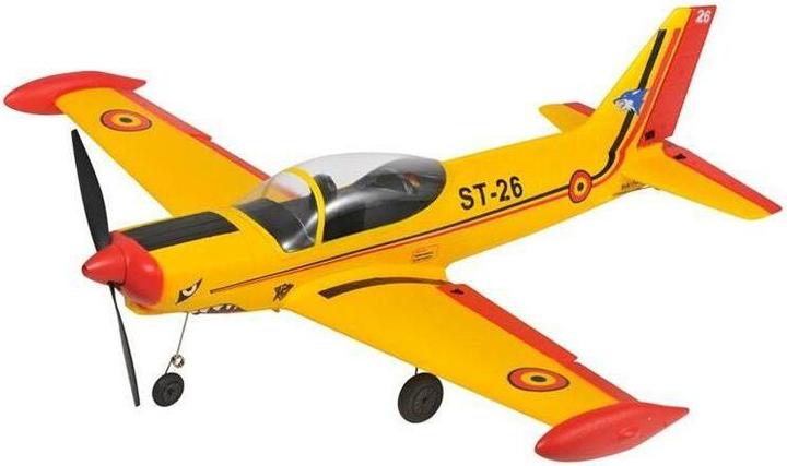 Top-RC Warbird Mini SF260 450 mm, Jaune, RTF (Oiseau de guerre)