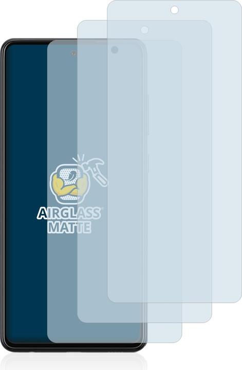 Produktbild BROTECT AirGlass Panzerglasfolie Matt (3 Stück, Samsung Galaxy A72)
