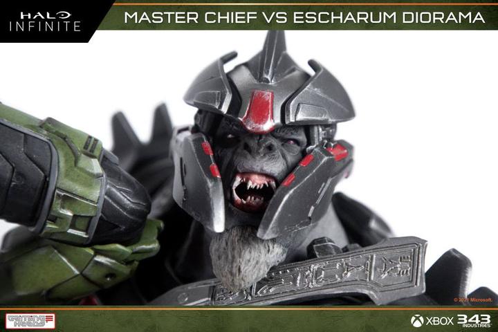 Immagine prodotto Gaming Heads Statuetta Halo: Infinite 1/8 Master Chief vs Escharum 31 cm