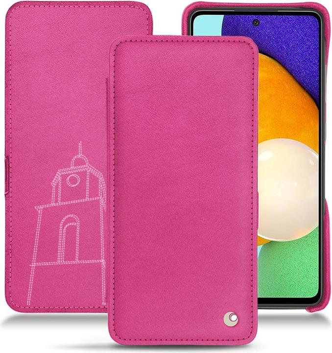 Actual product image Noreve Leather case horizontal (Samsung Galaxy A52)