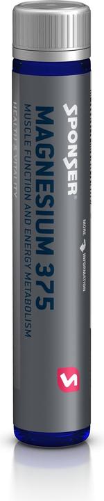 Immagine prodotto Sponser Shot Magnesium 375 (1 Pezzo/i, Liquido, 25 g)