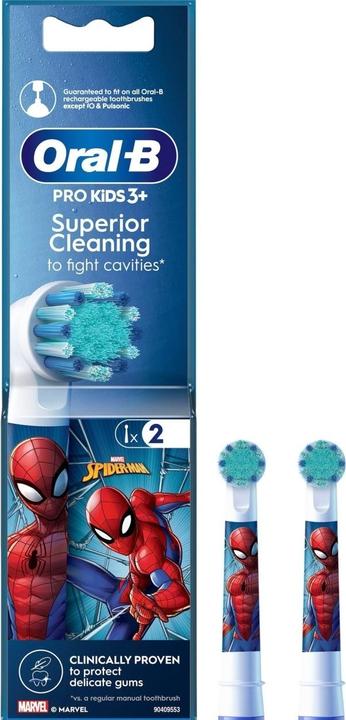 Immagine prodotto Oral-B EB10S L'uomo ragno (2 x)