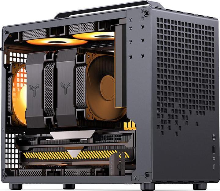 Actual product image Jonsplus Z20 (mATX, Mini-ITX)