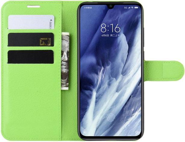 Actual product image MU Classic Litchi Leather Bookcover Series (OnePlus 9 Pro 5G, Mi 9 Pro)
