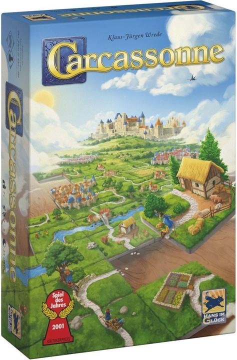 Produktbild Hans im Glück Carcassonne (Deutsch)