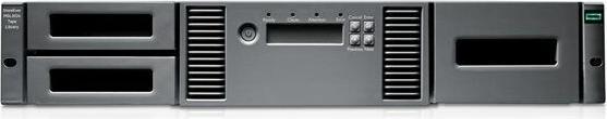 Actual product image HPE StorageWorks MSL2024