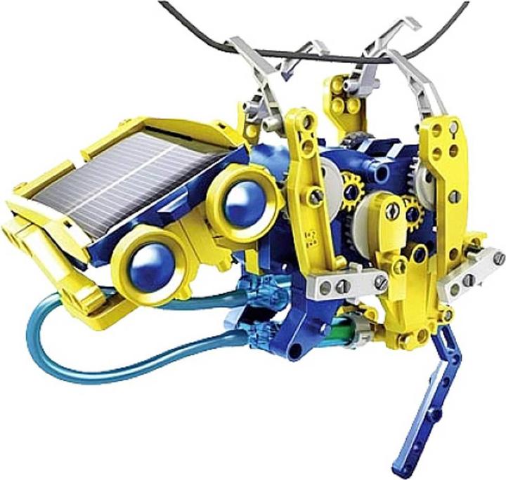 Actual product image Velleman Robot 12-in-1 kit solar and hydraulics