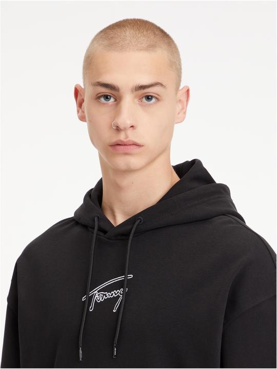 Image du produit Tommy Hilfiger Tommy Jeans Sweat à capuche Relaxed Signature - 88653 (XL)