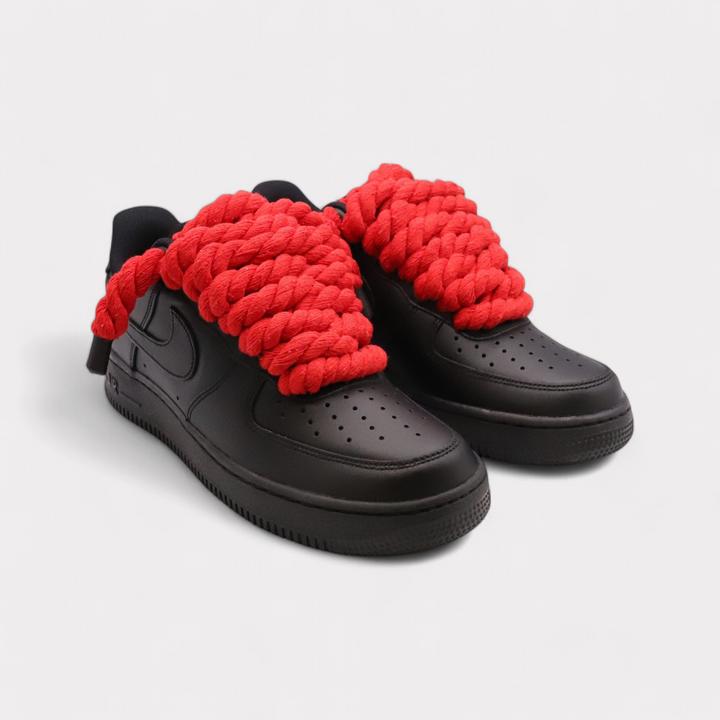 Actual product image Nike Air Force 1 Black (46)