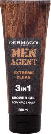 Dermacol For Men 3In1 Extreme Clean Men Agent 250Ml (250 ml)