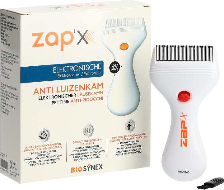 Image du produit Biosynex Peigne anti-poux électronique