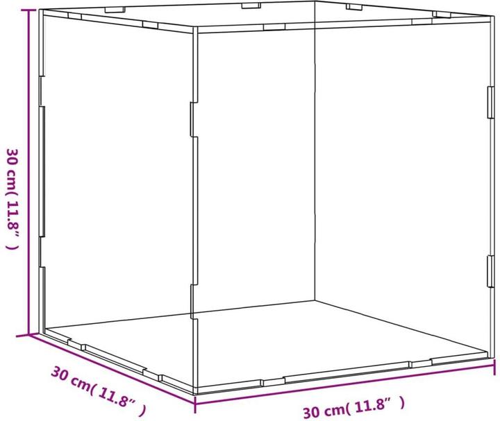 Actual product image VidaXL Jerrine (30 x 30 x 30 cm)