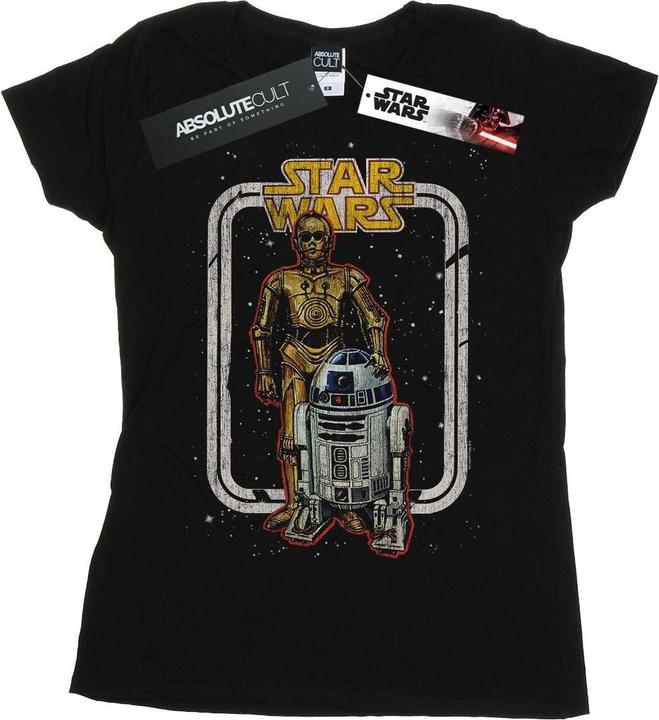 Produktbild Star Wars R2D2 And C3PO Vintage TShirt (XL)