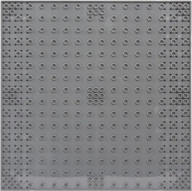 Image du produit Open Bricks Plaque de rue encastrable Croisement en T 32x32
