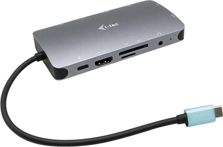 Actual product image i-tec Nano Dock (USB-C, 10 Ports)