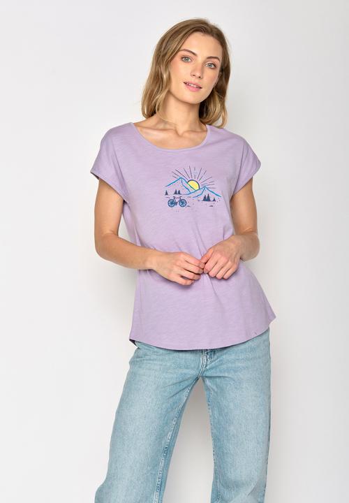 Produktbild Greenbomb Women's Nature Sunset Ride Cool T-Shirt (XL)
