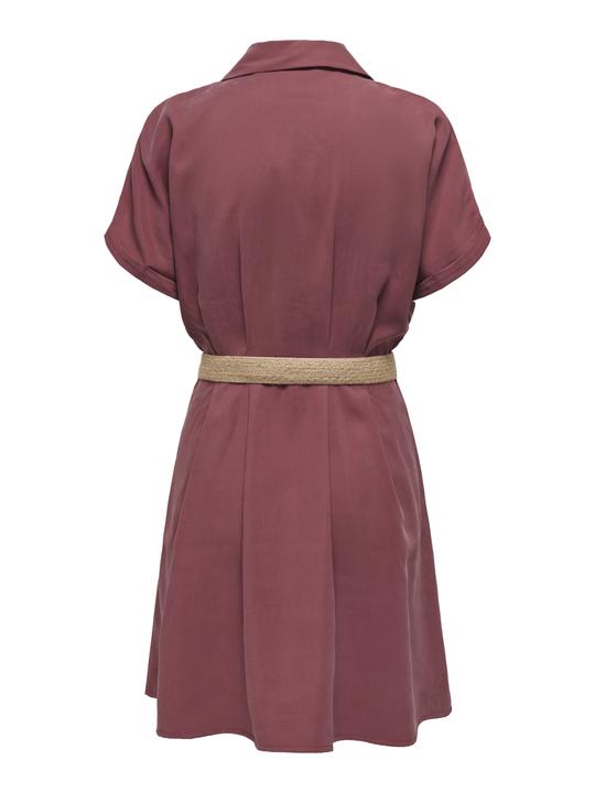Produktbild Only ONLNICA Kurzes Kleid Hemdblusenkleid (XL)