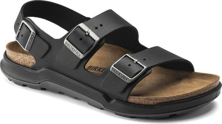 Actual product image Birkenstock Milano CT oiled nubuck leather normal (44)