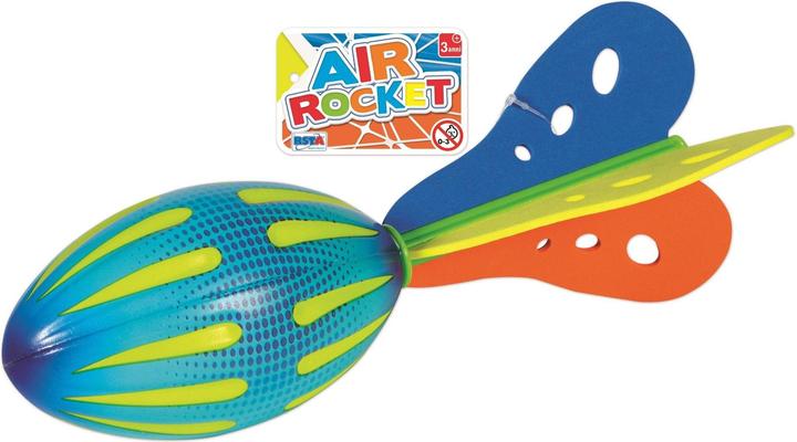 Productafbeelding Rs Toys Raket Luchtraket 3 Colouri Kont.